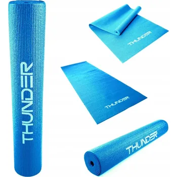 podložka na cvičení Podložka na cvičení Thunder 173 cm x 61 cm modrá