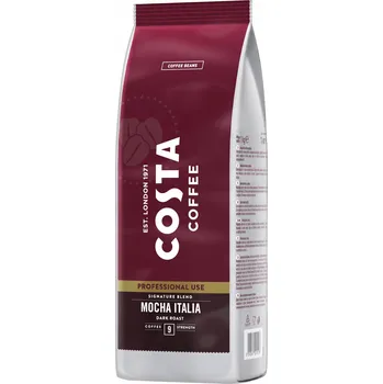 Káva Káva zrnková Costa Pro Signature Blend Dark Roast Mocha Italia 1 kg