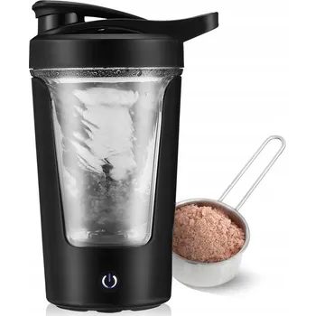 Láhev Elektrický shaker na protein 450 ml Láhev na cvičení fitness