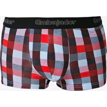 Pánské kraťasy Šortky Atlantic Embaj EEH-086 XXL (44) tmavě modré