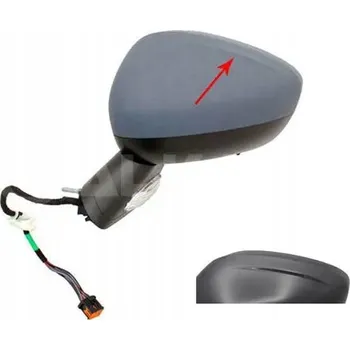 Auto zrcátko Alkar 6153868 Zpětné zrcátko