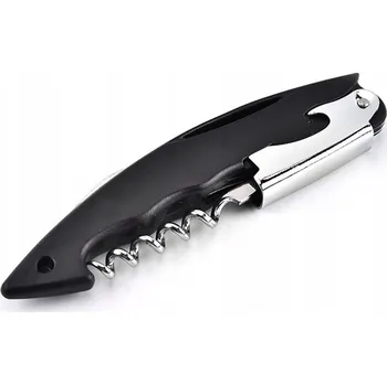 Otvírák Vývrtka Sommelier 3v1 | Otvírák na víno s nožíkem, ořezávač fólie