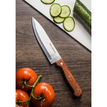 Kuchyňský nůž Nůž šéfkuchaře z nerezové oceli FLORINA WOOD 15 cm
