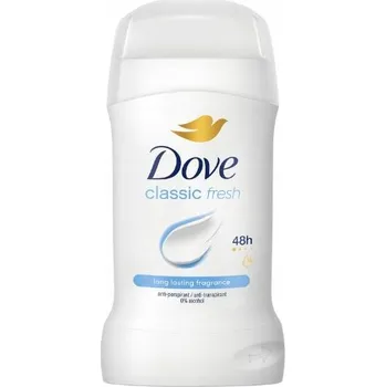 Dove Classic Fresh Antiperspirant v tuhém stavu pro ženy 50 ml