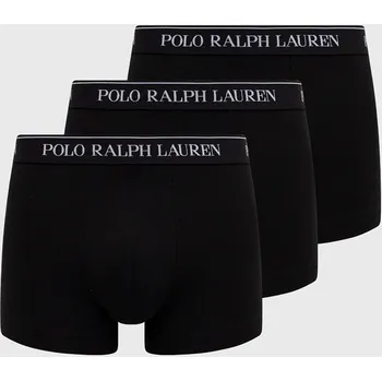 Pánské spodní prádlo Boxerky Polo Ralph Lauren 714835885002 černá 99X, vel. XL