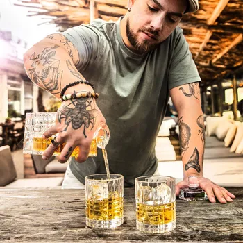 Karafa a sklenice na whisky Aspiran LEOPOLD VIENNA 0,75 l