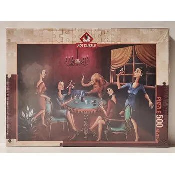 Hračka ART PUZZLE Puzzle Věštkyně 500 dílků