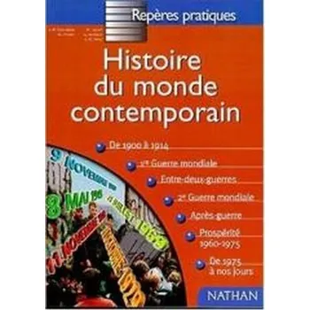Anglický jazyk Reperes pratiques Hist.du monde contemporain - praca zbiorowa