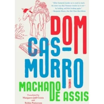 Kniha Dom Casmurro - Machado de Assis, Joaquim M.