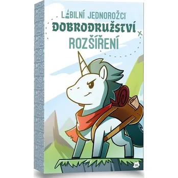 Desková hra ADC Blackfire Labile Unicorns: Dobrodružství