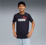 PUMA - ESS 2 COLOR NO.1 LOGO TEE DĚTSKÉ BAVLNĚNÉ TRIKO MODRÉ 685778-16164