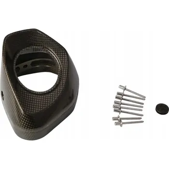 Výfuk pro motocykl Koncovka výfuku Akrapovic V-EC254 Honda NC/Integra 2012-2020