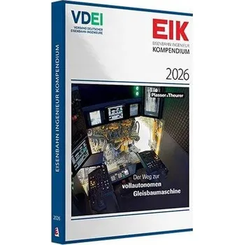 EIK Eisenbahn Ingenieur Kompendium 2026 - DVV Media Group