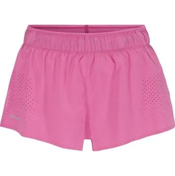 Pánské oblečení Šortky CRAFT Race Day Split 2 růžová XS