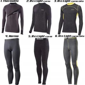 VANUCCI Termoaktivní moto oblečení – kalhoty/triko – pánské, hřejivé