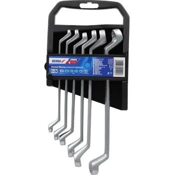 Klíč DEDRA-EXIM Sada očkových klíčů CrV 6ks 1404