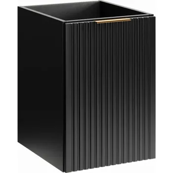 Koupelnový nábytek ArtCom Skříňka s košem ADEL BLACK 81-40-1DK | 40 cm