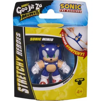 Figurka Heroes of Goo Jit Zu Minis - Pružná figurka Sonic 08312