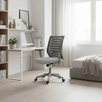 Signal Kancelářské křeslo Q-320R | šedá/šedá