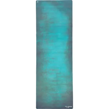 podložka na cvičení YOGA DESIGN LAB Podložka na jógu Yoga Design Lab Combo Travel 1,5 mm 178cm ZELENÁ