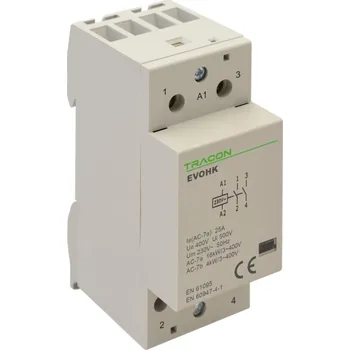 Stykač Instalační stykač 230V 63A 2NO EVOHK2-63 Tracon