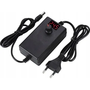 Zabezpečení domácnosti Regulovaný univerzální napájecí zdroj 9-24V DC 24W