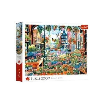 Dětské zboží PUZZLE 2000 Kwiaciarnia w Amsterdamie 27128