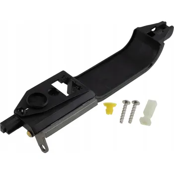 Dveře karosérie DRŽÁK MECHANISMU ZÁMKU ZADNÍCH DVEŘÍ FORD FOCUS 2000-2007 / LEVÝ/