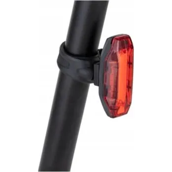 Cyklosvítilna Osvětlení na kolo Kellys Rippy 2 15 lm, na baterie