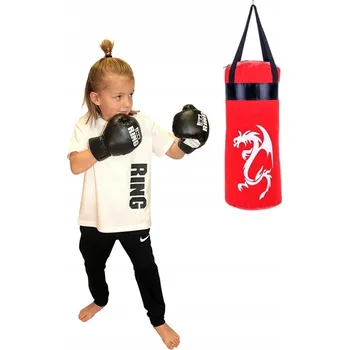 Zabezpečení domácnosti Boxerská sada Ring Boxerská sada 50 cm červená