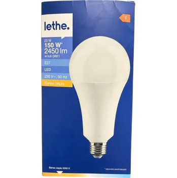 Žárovka 57* LETHE LED žárovka 15,8W 1600lm E27 teplá barva F