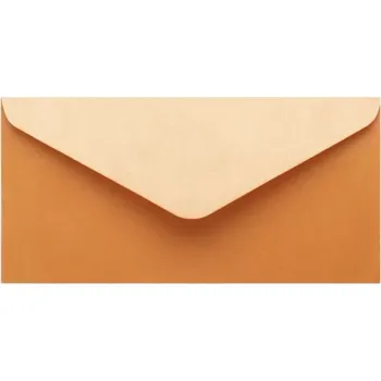 Obálka Metalická (perleťová) obálka měděná DL (110x220mm)