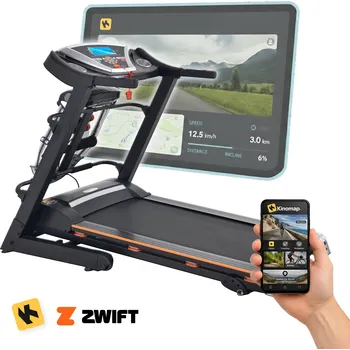 Kardio stroj ELITON Elektrický běžecký pás Laxe Smart Eliton Corciano NO SIZE ČERNÁ