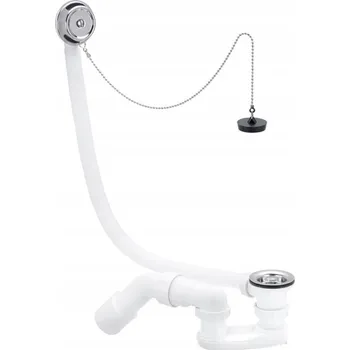 Sifon Vanový sifon s přepadem Viega 703127