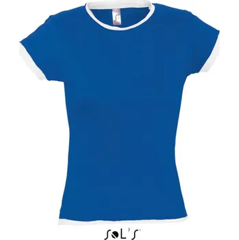 Dámské oblečení SOL'S | Moorea S Tričko - dámské orchid pink/white