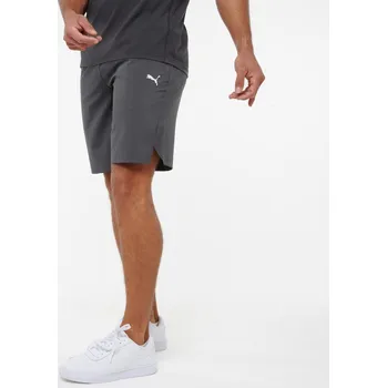 PUMA Pánské kraťasy na fitness Active M ŠEDÁ