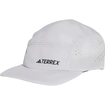 Kšiltovka ADIDAS Kšiltovka Terrex Climacool 5-Panel Solid L ČERNÁ|ŠEDÁ
