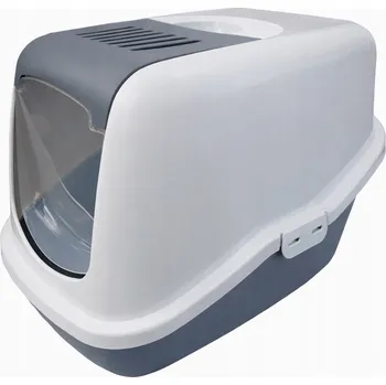 Savic krytá kočičí toaleta 56 cm x 39 cm x 39 cm