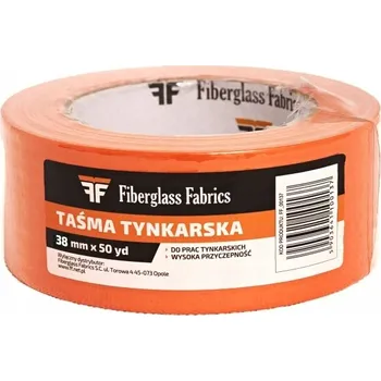 Lepicí páska Omítací páska Fiberglass Fabrics oranžová 38 mm x 50 m