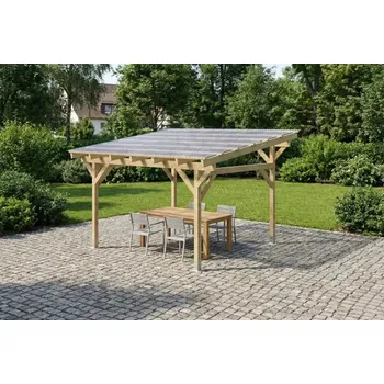 Pergola Dřevěná pergola Classico volně stojící 350x400