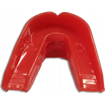 Chránič zubu Chránič zubů Ring Dvojitý chránič zubů červený