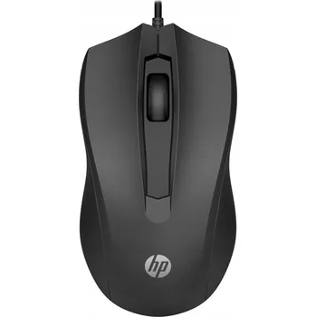 Myš Drátová myš HP Wired Mouse 100, optický senzor