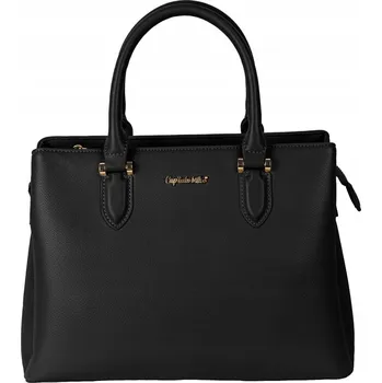 Kabelka Captain Mike kabelka z eko kůže černá