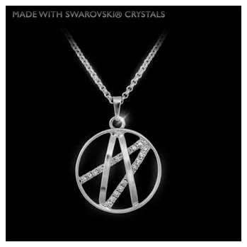 Náhrdelník Náhrdelník Atlas, Made with Swarovski crystals