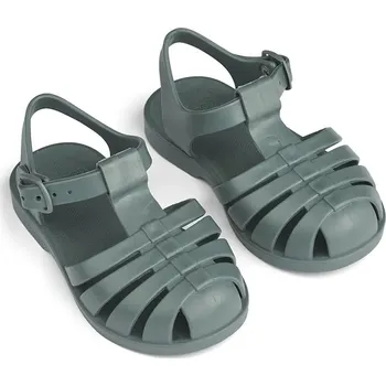 Chlapecké sandály Dětské sandály Liewood Bre Sandals LW19947 zelená 96X, EUR 29
