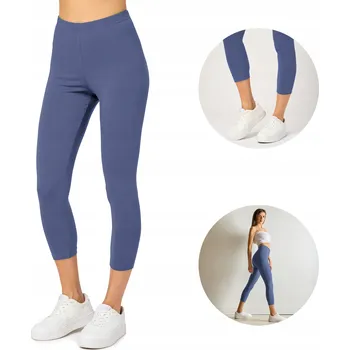 Dámské legíny Merry Style dámské legíny MS-MS10-199-LE klasické 3/4 délky, velikost M