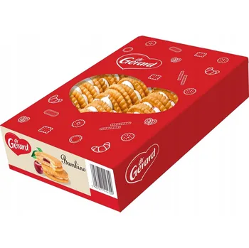 Cukrovinka Dr Gerard Sušenky s třešňovou náplní Bambino 900 g