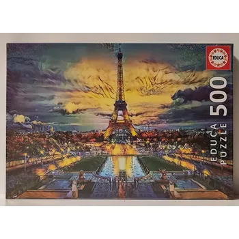 Hračka EDUCA Puzzle Eiffelova věž 500 dílků