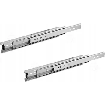 Nábytkové kování Kuličková nábytková lišta 45 x 350 x 12,5 mm