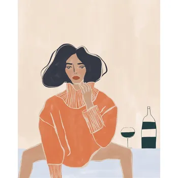 Plakát Plakát, Obraz - It's a Mood, Ivy Green Illustrations